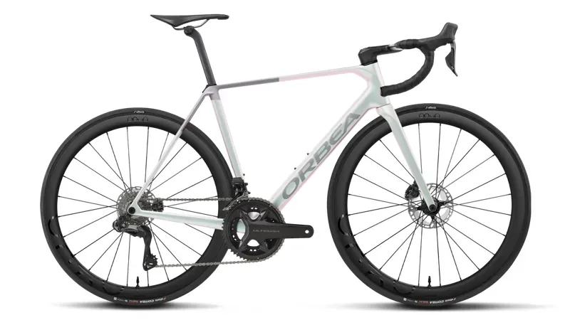 Orbea Orca M20i Team Road Bike in Iris White - Lilac