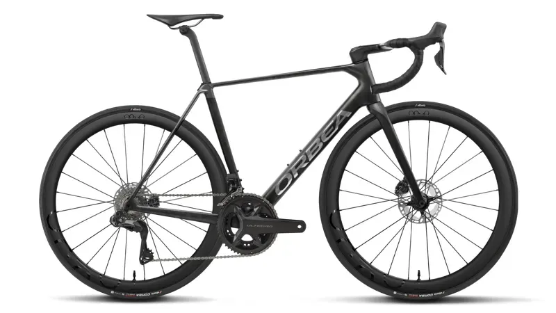 Orbea Orca M20i Team Road Bike in Diamond C.View - Titan Grey
