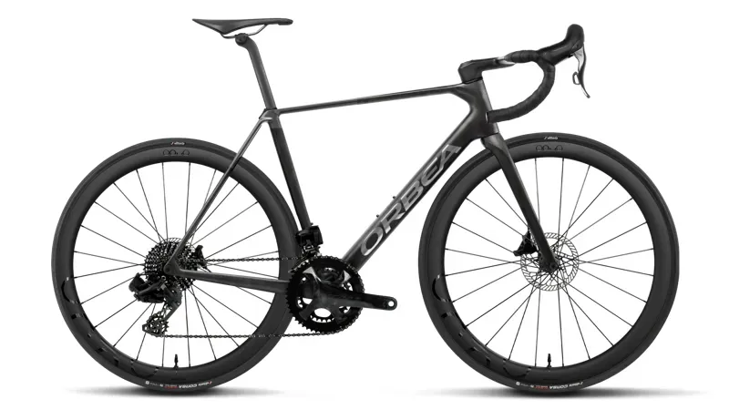 Orbea Orca M22 Team Road Bike in Diamond C.View - Titan Grey