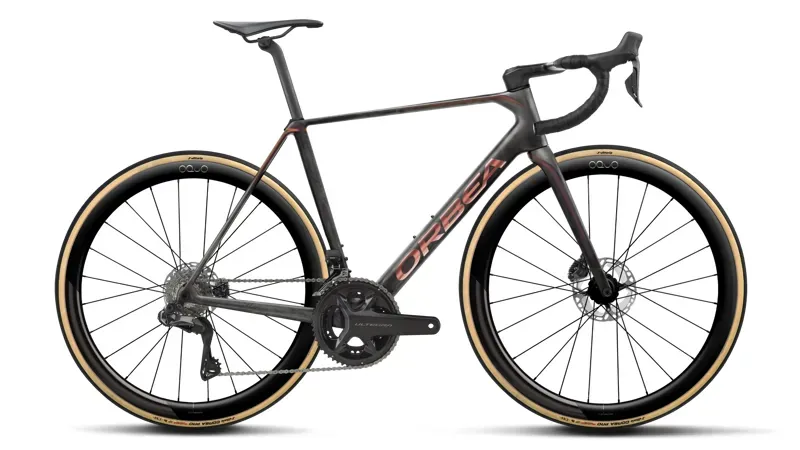 Orbea ORCA M20i LTD PWR Road Bike in Diamond C.View - Sunset C.View