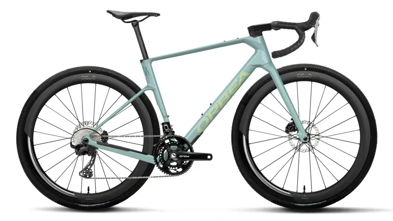 Orbea Terra Race M20LTD Gravel Bike in Frozen Concrete