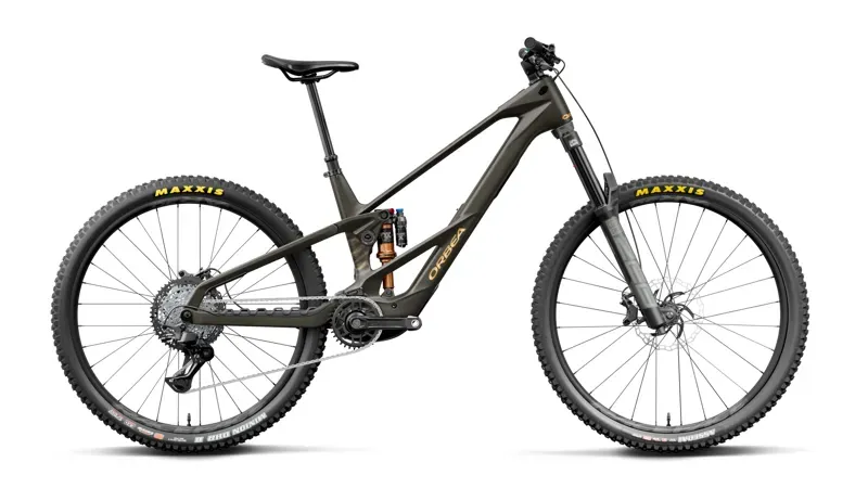 Orbea Wild LT M20 in Magic Gold CView Matt/Titan Gold