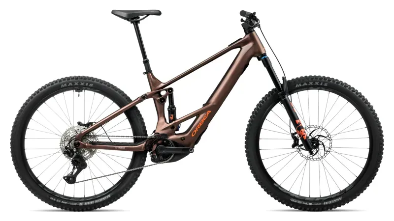 Orbea Wild TR H10 Rust Matt in Rust