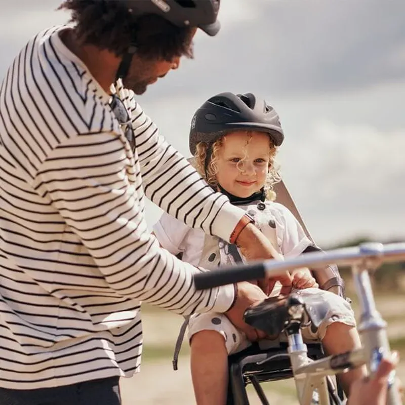 Urban Iki Rear Seat TA-KE Easy Fix - Blue / Black Fuji Blue -2