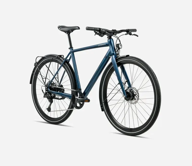 Orbea Vector 25 EQ Hybrid Bike In Moon Blue Matt-1