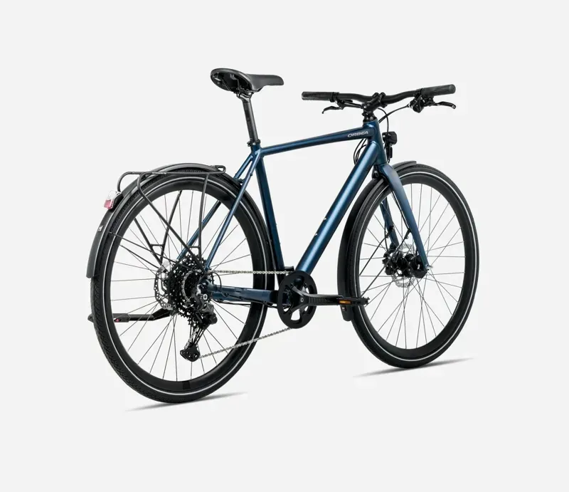 Orbea Vector 25 EQ Hybrid Bike In Moon Blue Matt-2