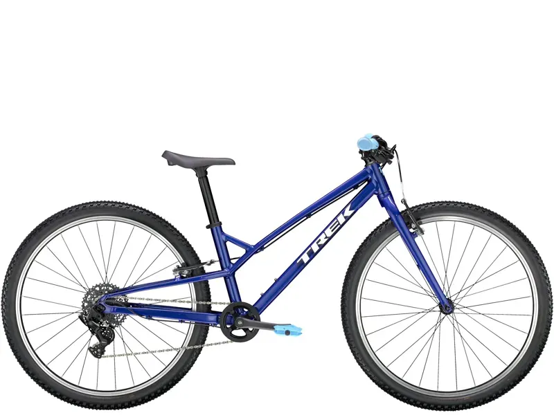 Trek Wahoo 26 Path Kids Road Bike In Hex Blue