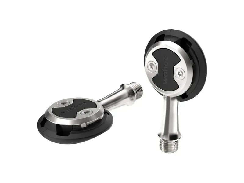 Wahoo Speedplay Aero Pedals Black/ Silver -1