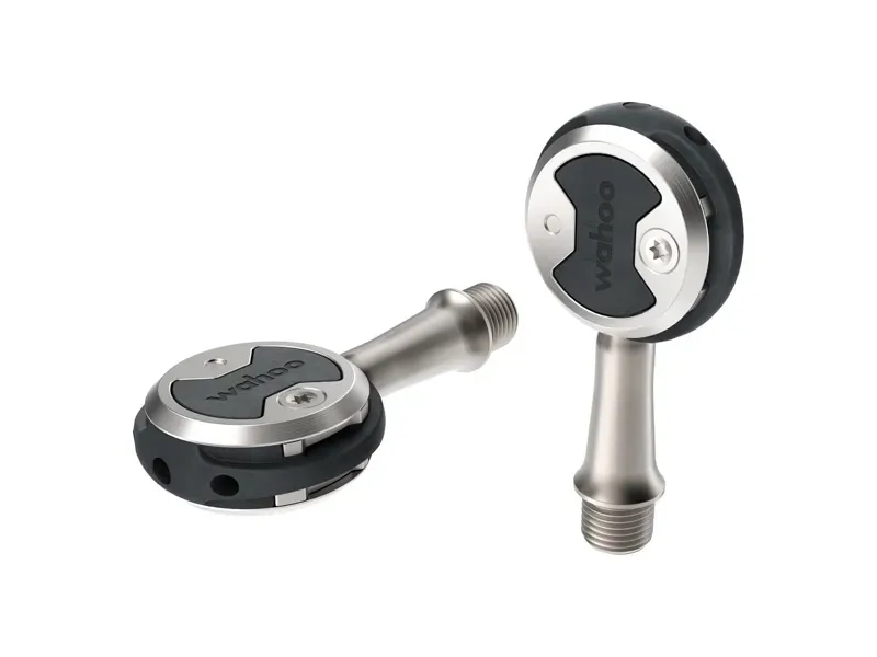 Wahoo Speedplay Nano Pedals Black/ Silver -1