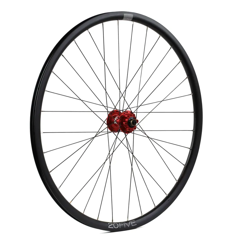 Hope 20FIVE - Pro 4 32H - Red - Wheelset