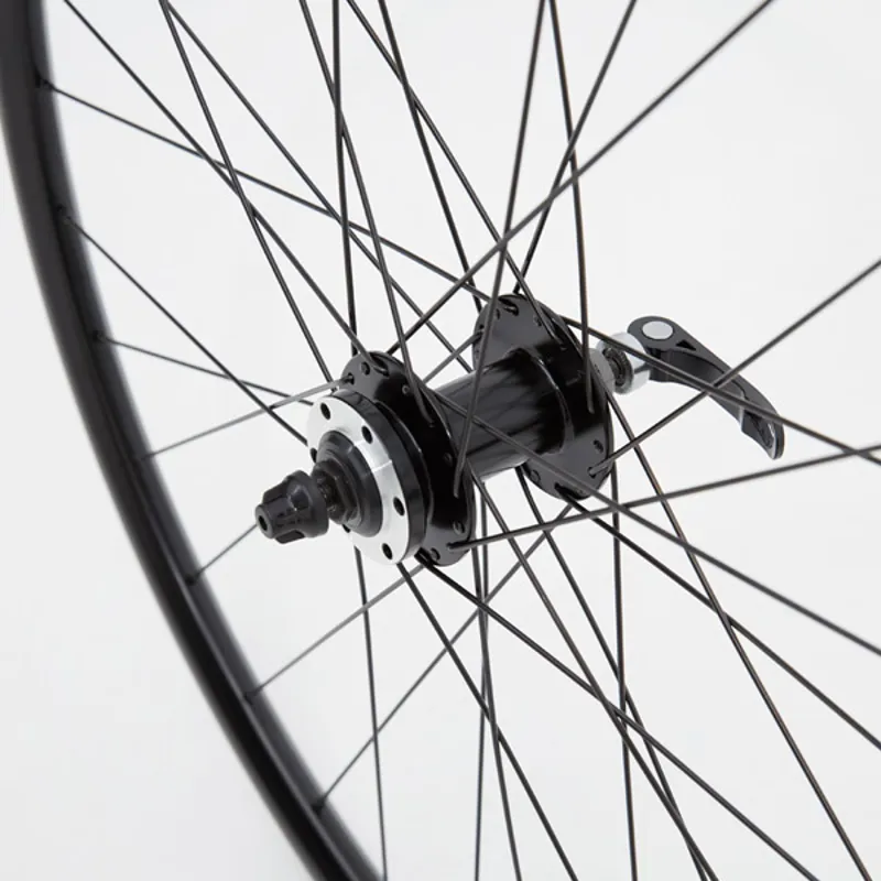 M Part Wheels 27.5-inch 100mm MTB Front Disc QR Wheel in Black-2