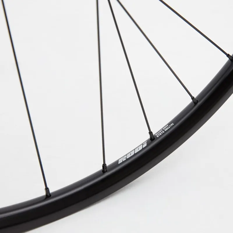 M Part Wheels 27.5-inch 100mm MTB Front Disc QR Wheel in Black-1