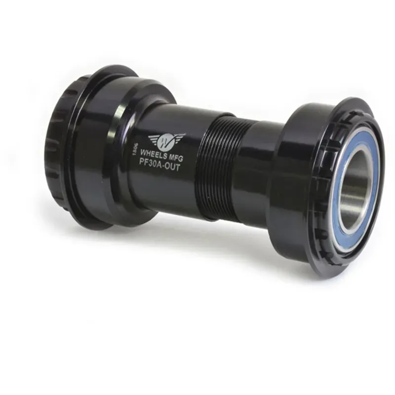 Wheels Manufacturing  PF30A To Outboard Angular Contact Bearings