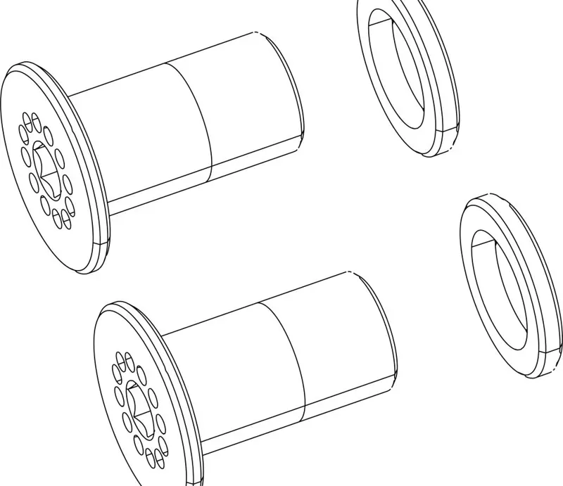 Orbea Hardware Kit Main Pivot Oiz H 23