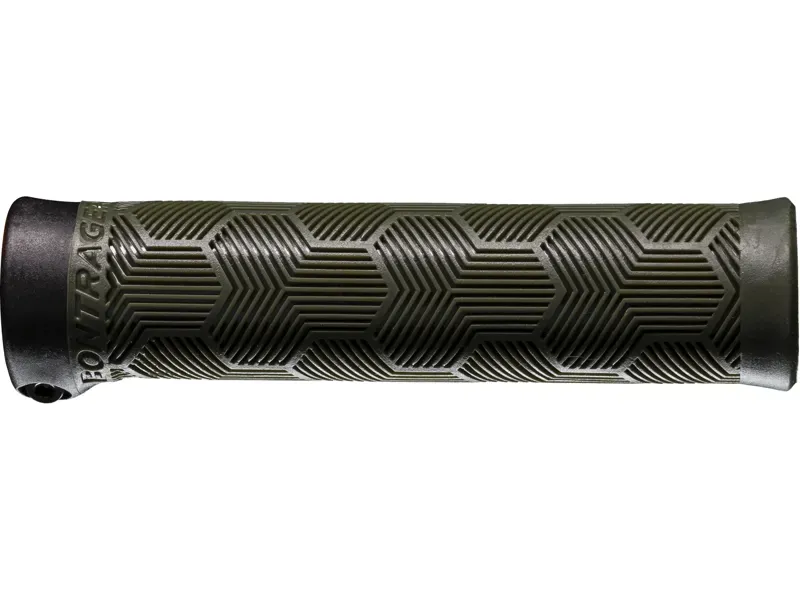 Bontrager XR Trail Elite Recycled Plastic Grip in Green