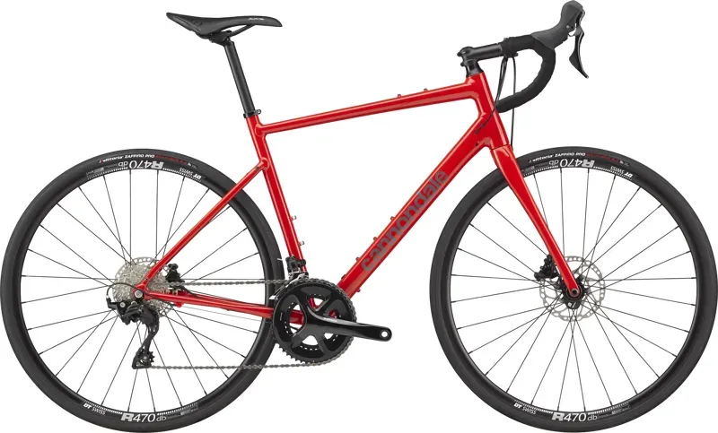 Cannondale Synapse 1 Rally Red