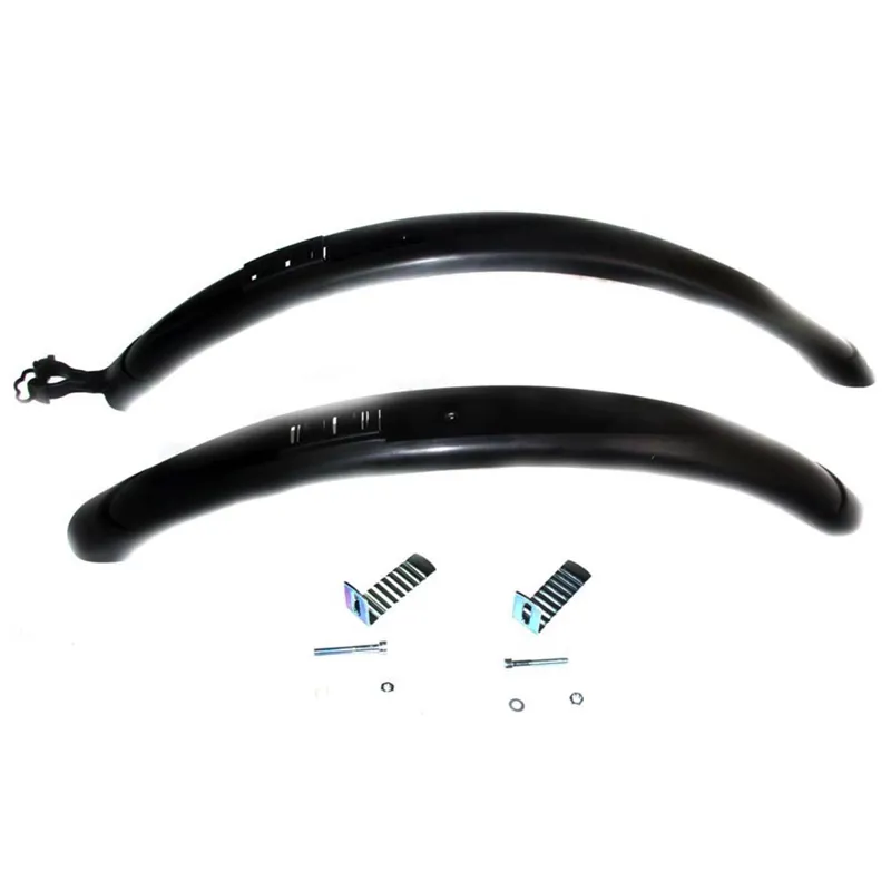 Zefal Trail City 700c Mudguard Set in Black