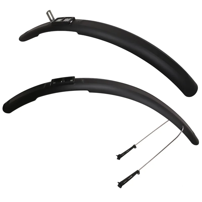 Zefal Trail 65 Mudguard Set in Black